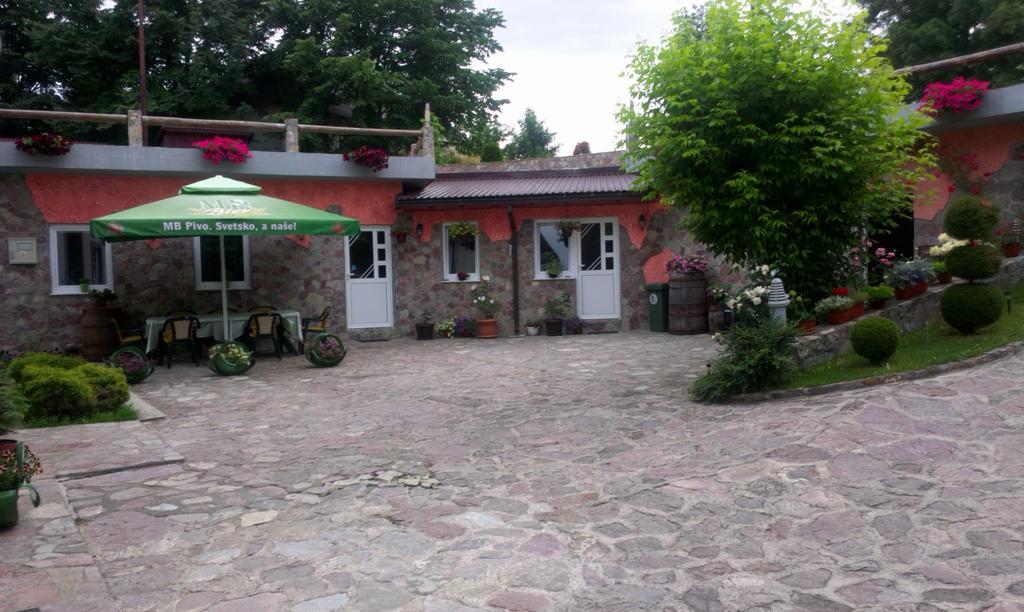 Private Accommodation Lidija Rakocevic コラシン エクステリア 写真
